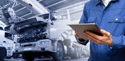 Diagnostic automobile avec passage de valise